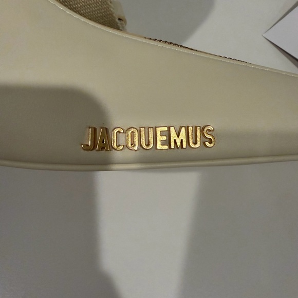 AUTHENTIC NWT Jacquemus x Nike Le Sac Swoosh, Ivory - Picture 3 of 7